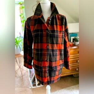 Rafaela vintage wool jacket shirt
